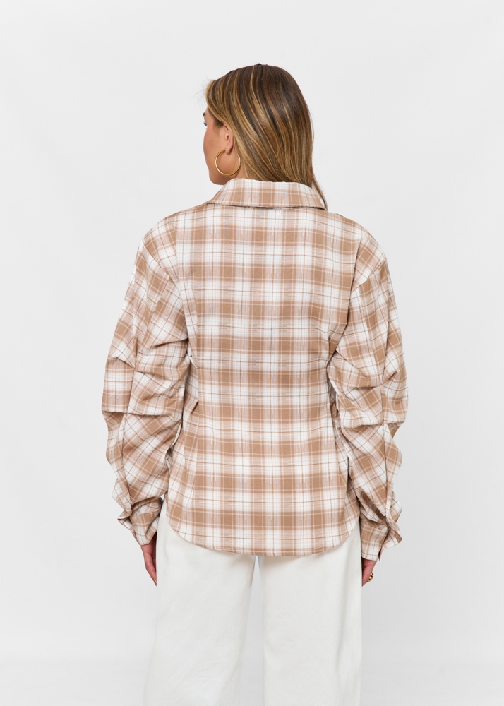 Daisy blouse beige