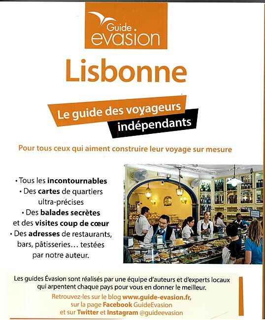 HACHETTE - EVASION EN VILLE LISBONNE