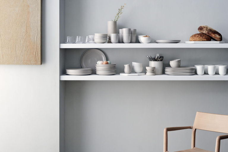 Bolia Arcs serveerschaal 16x30 set van 2