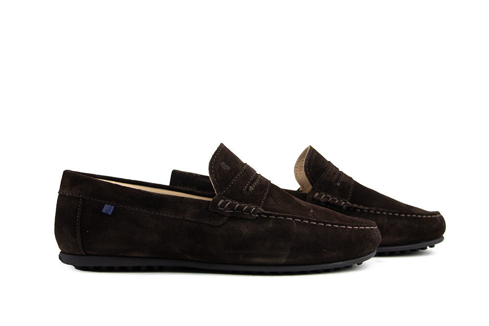 Van Bommel Elba 01.01 Dark Brown