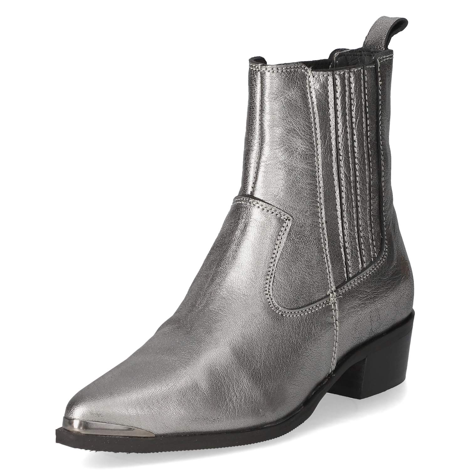 Apple of Eden Stiefeletten WHITNEY - dk silver