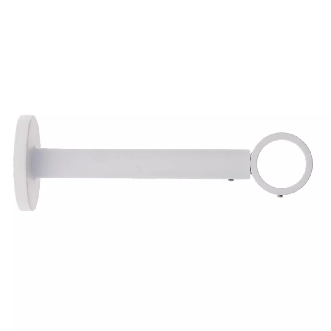 Support tringle extensible (L155 - L195 / D28) Lino Blanc mat