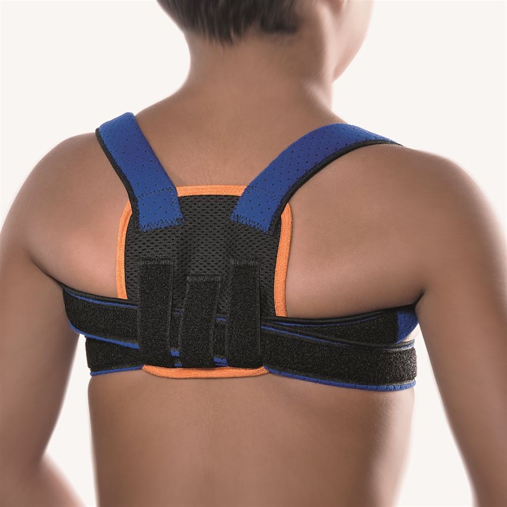 BORT Claviculaband kids verstellbar Gurt bleu 1 Stk