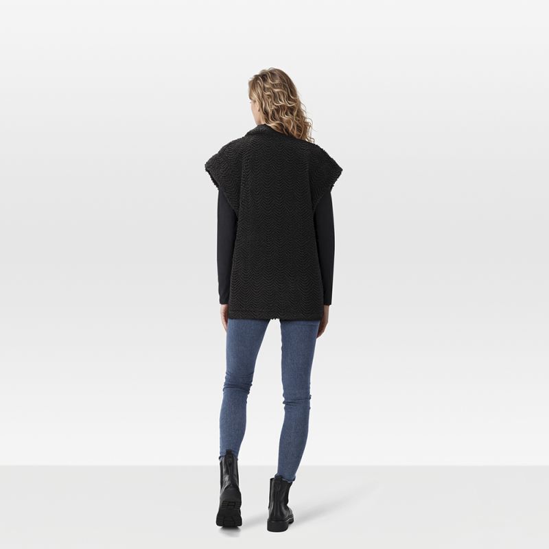 Veleste Grace - Gilet - Zwart - 36