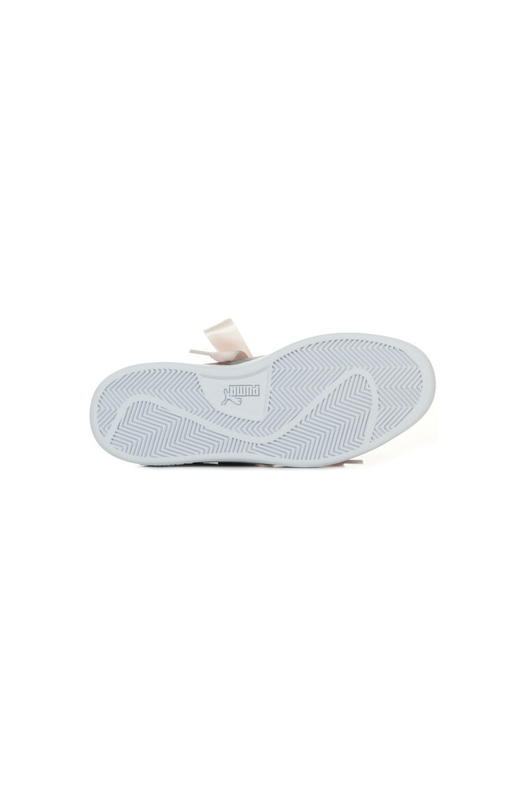 Baskets Puma Smash V2 Ribbon rose silver JW