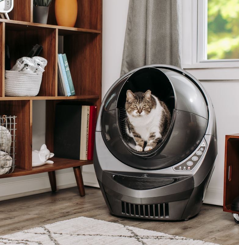 Whisker - Robot Kattetoilet Litter-Robot 3 Connect, Grå