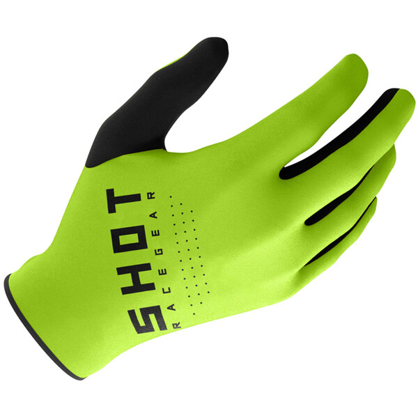 Shot - Gants Draw Vert