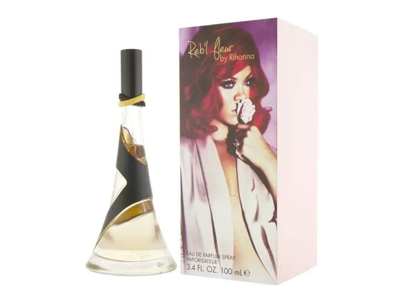 Rihanna Reb'l Fleur Eau De Parfum for Women, 100 ml