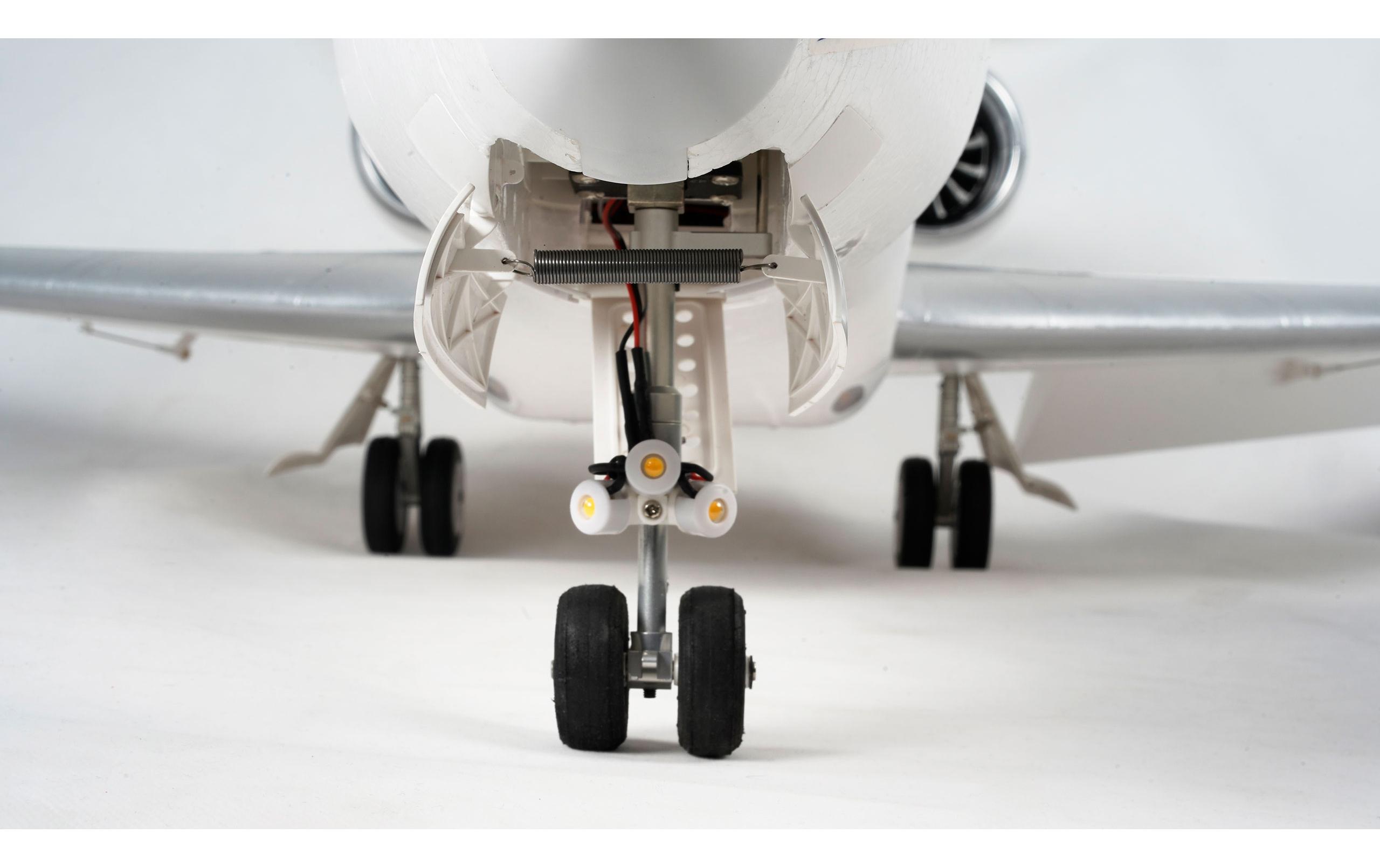 Business Jet AM650 1766 mm PNP<br>Originalgetreuer Passagier Jet mit 2 Impeller