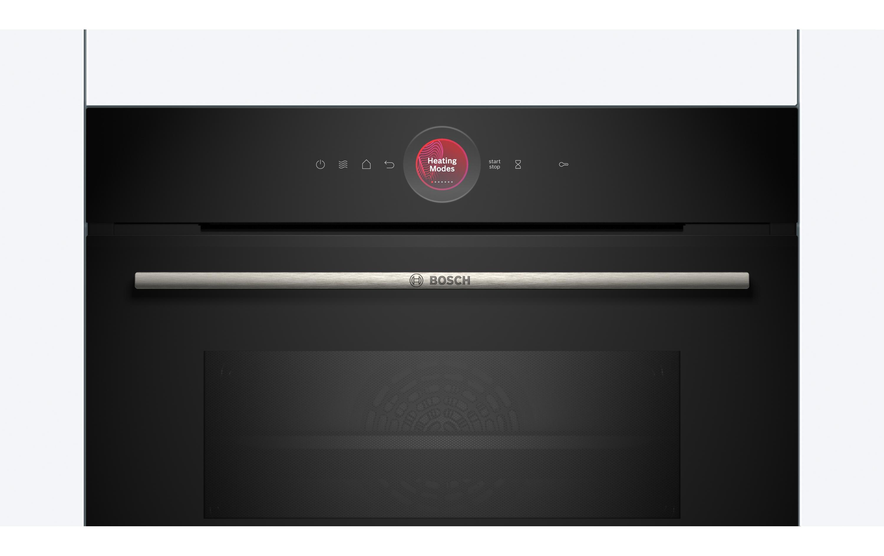 Einbaubackofen mit Mikrowelle CMG7241B1 Schwarz<br>Mikrowelle