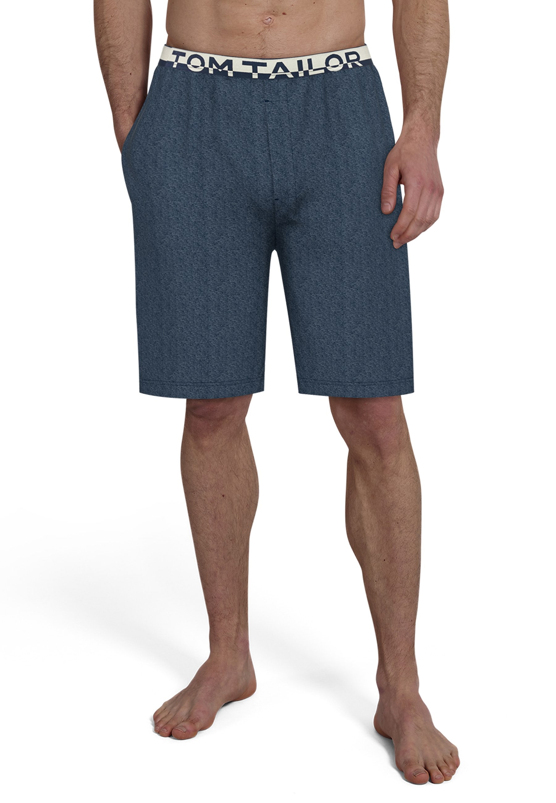 TOM TAILOR Bermudas »Brügge«  Logobund, Seitentaschen, locker, bequem, atmungsaktiv, Baumwollmix