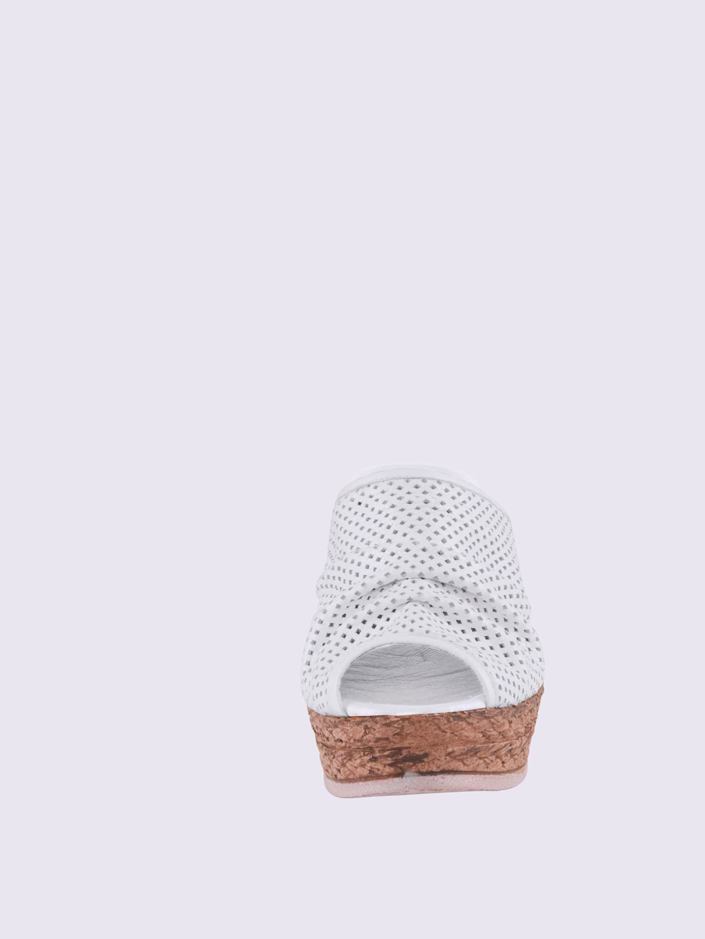 Mules cuir nappa de vache