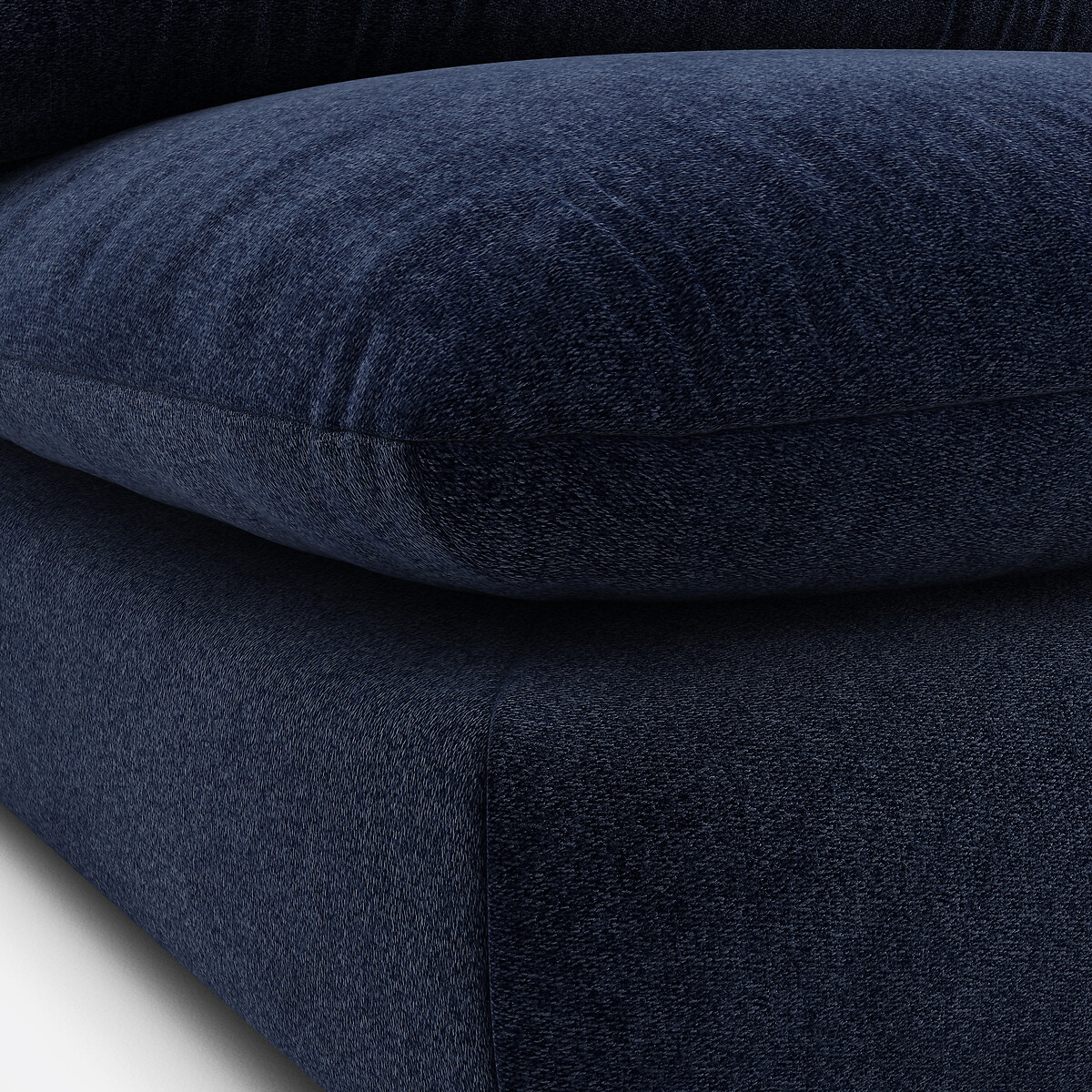 LA REDOUTE INTERIEURS<br>Sofá modular em poliéster mesclado, Malo
