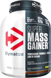 DYMATIZE Super Mass Gainer Rich Chocolate, 2943 g