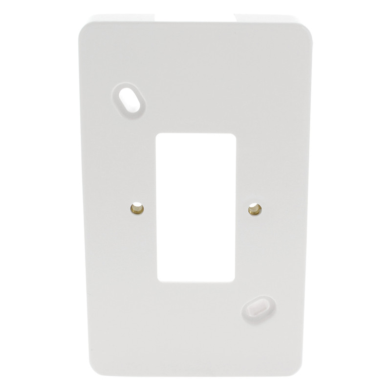 Attema K25/P25 montageplaat Wit RAL 9010