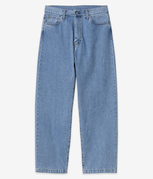 Carhartt WIP Landon Robertson Jeans (blue heavy stone wash)