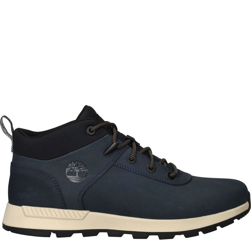 Timberland Sprint Basic Lace Up Veterboots Blauw Heren