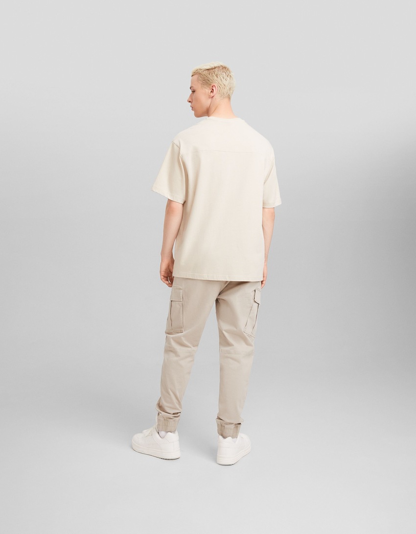 Calça cargo jogger