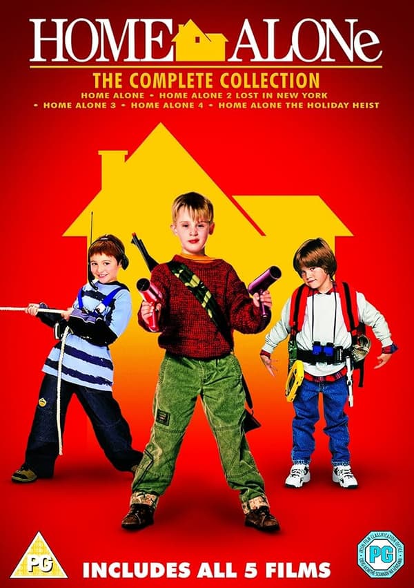 Home Alone 1-5 -  DVD Pre-Owned Region 2