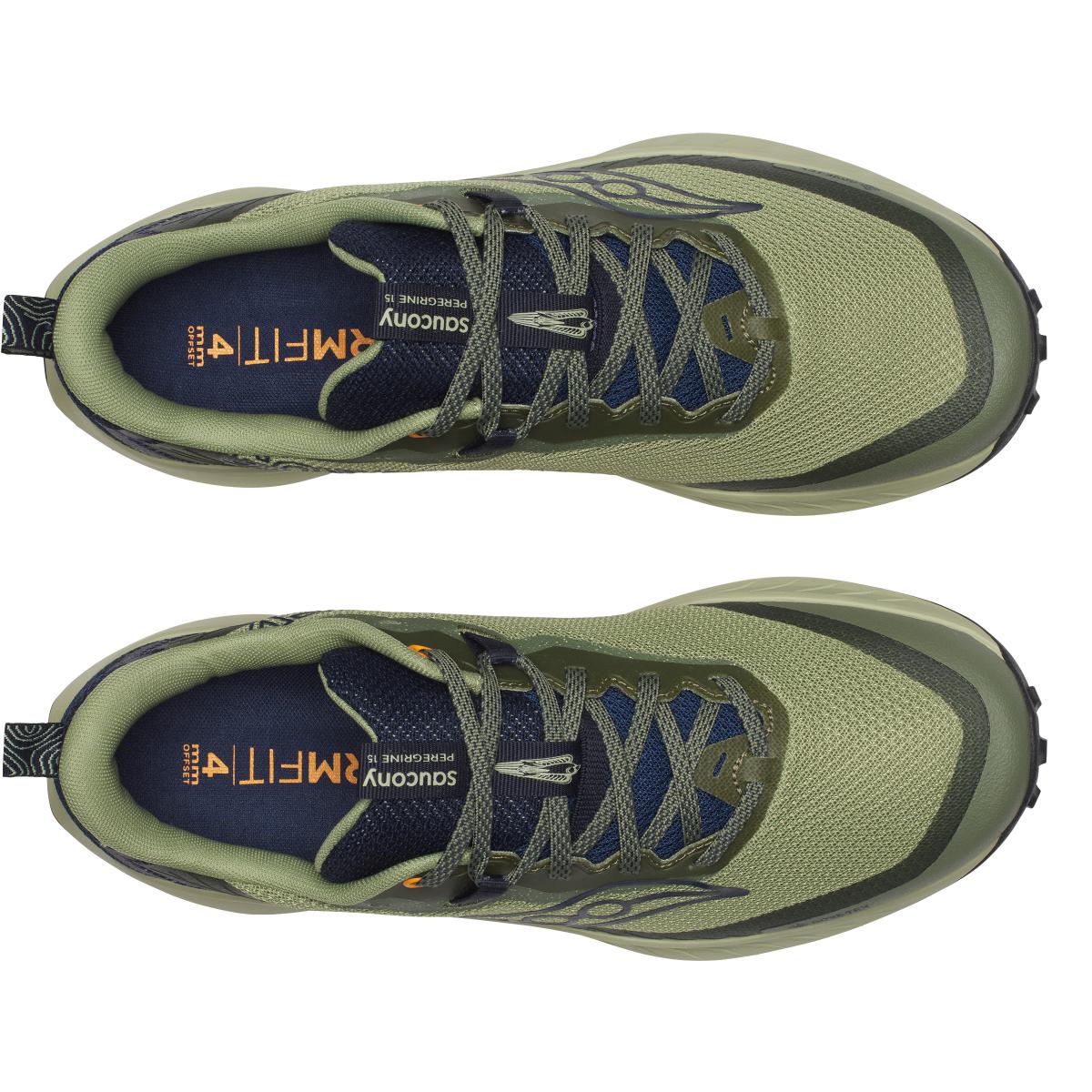 Saucony Peregrine 15 GTX Hemlock/Navy