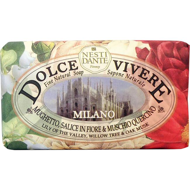 Nesti Dante Dolce Milano Handzeepbar 250 gram