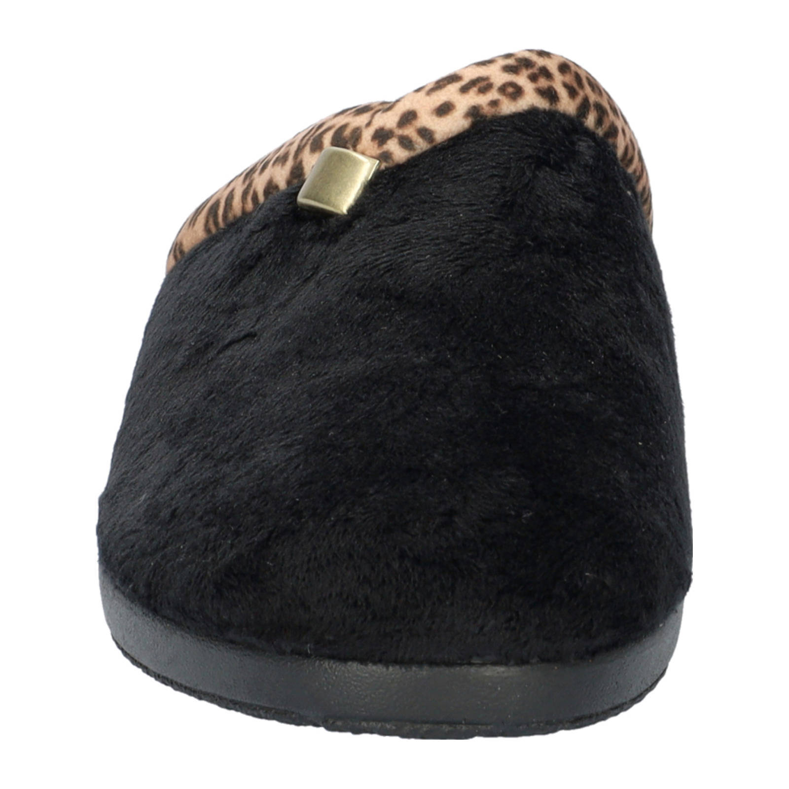 Nelson Home pantoffels zwart
