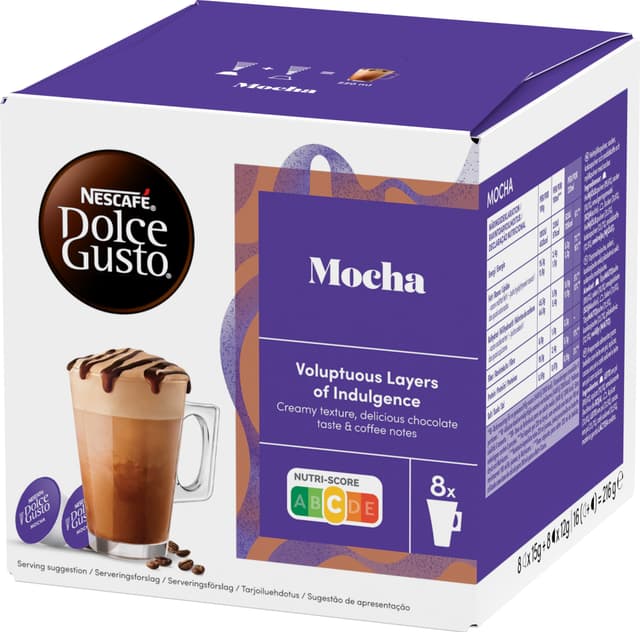 Nescafè Dolce Gusto Mocha kapsler
