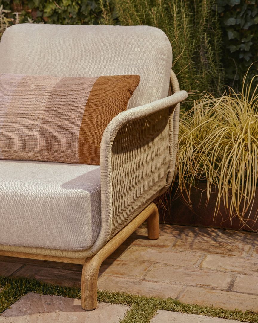 Kave Home   Alipa Outdoor Fauteuil
