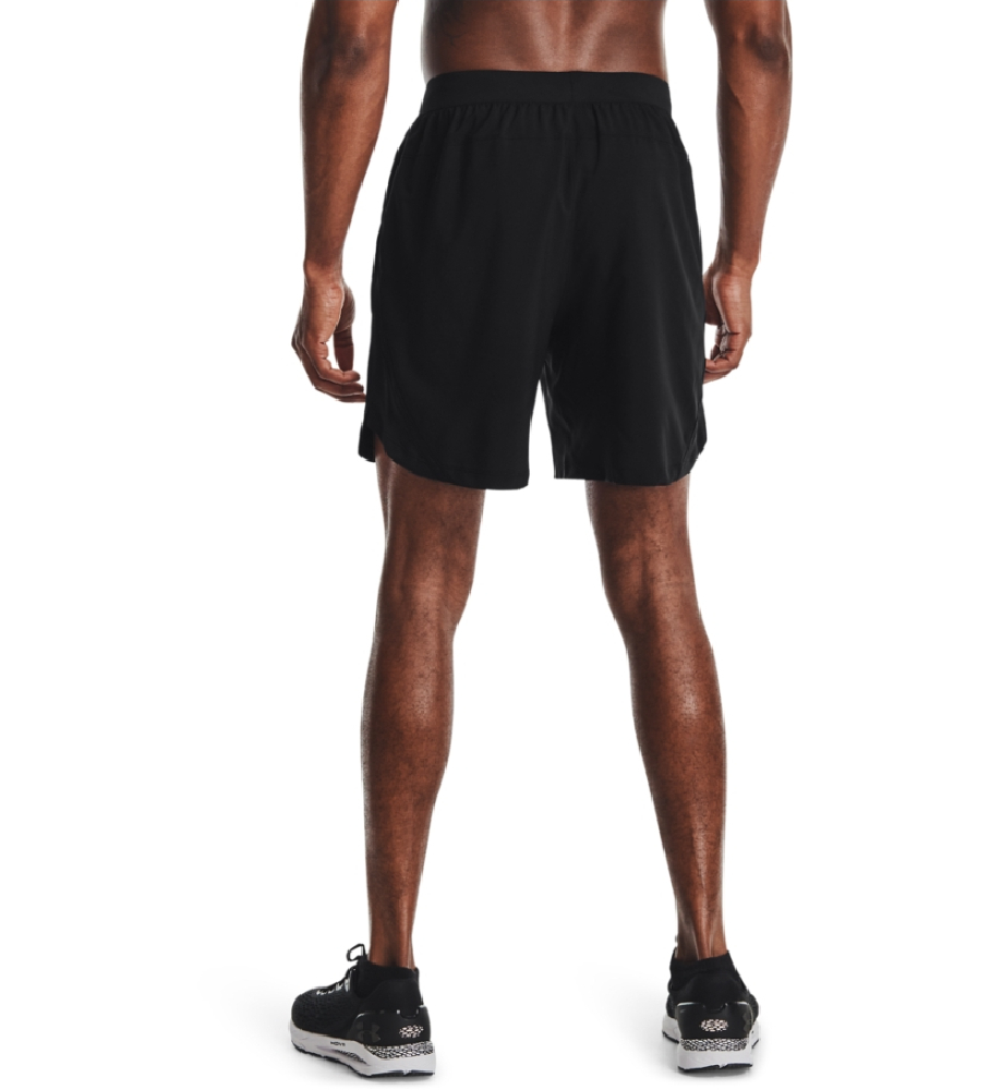 Under Armour Short UA Launch Run 7 preto