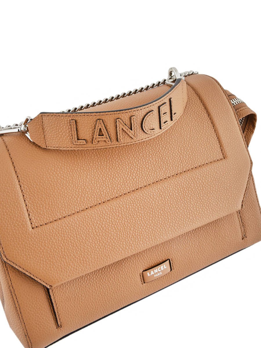 Sac  main L Ninon cuir LANCEL