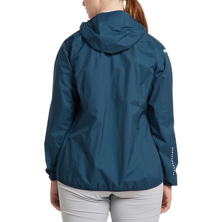 Haglöfs L.I.M Proof Jacket Women Dark Ocean
