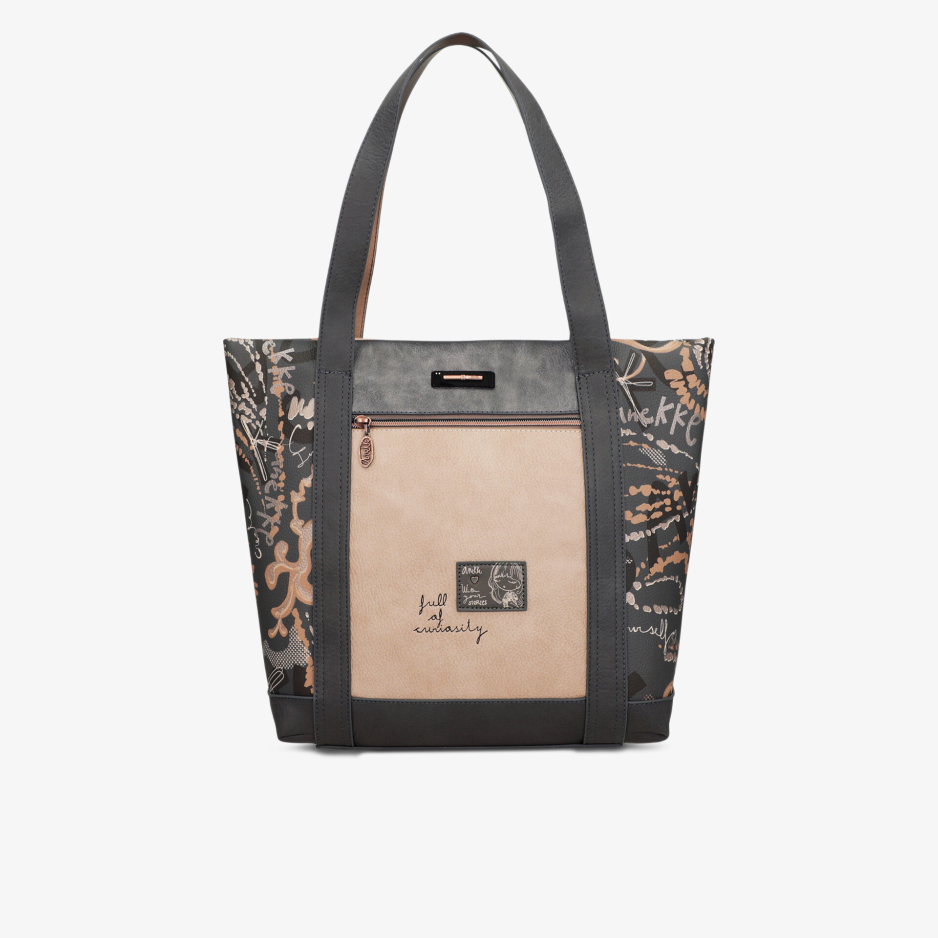 anekke SMART Damen Handtasche blau