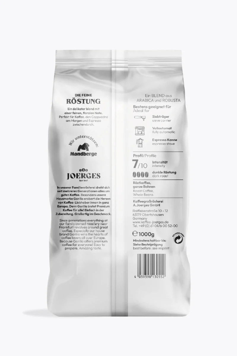 Gorilla Delicato Vorteilspaket 4kg