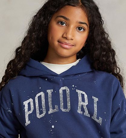 Polo Ralph Lauren H?ttetr?je - Watch Hill - Navy m. Hvid