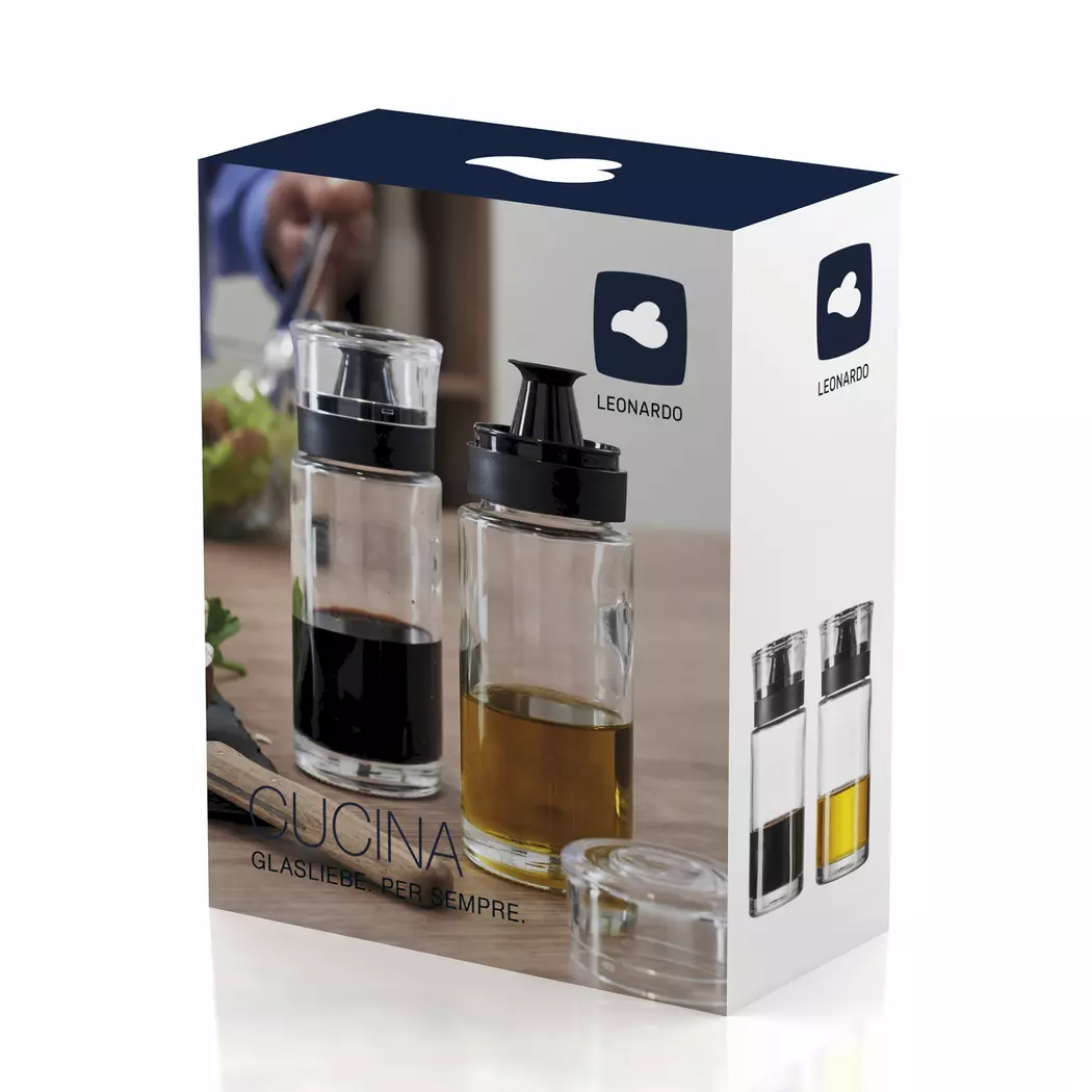 Essig- und Öl-Set Cucina 2tlg.