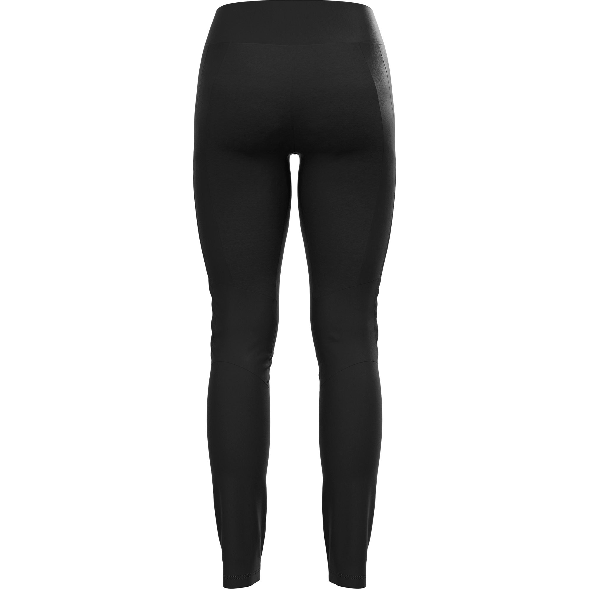 Odlo Ascent Leggings Damen schwarz