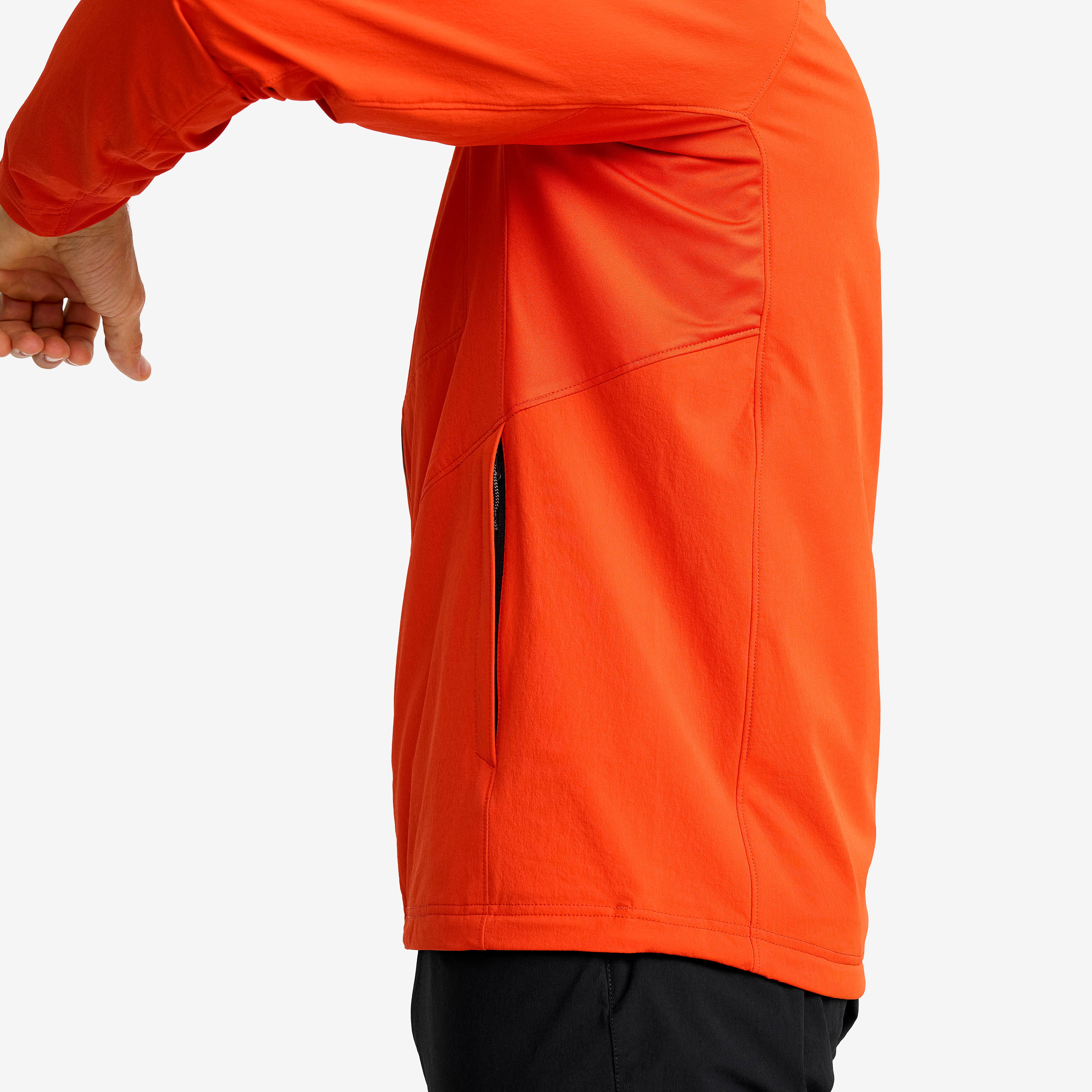 Venue Light Softshell Jacket Herre Pureed Pumpkin