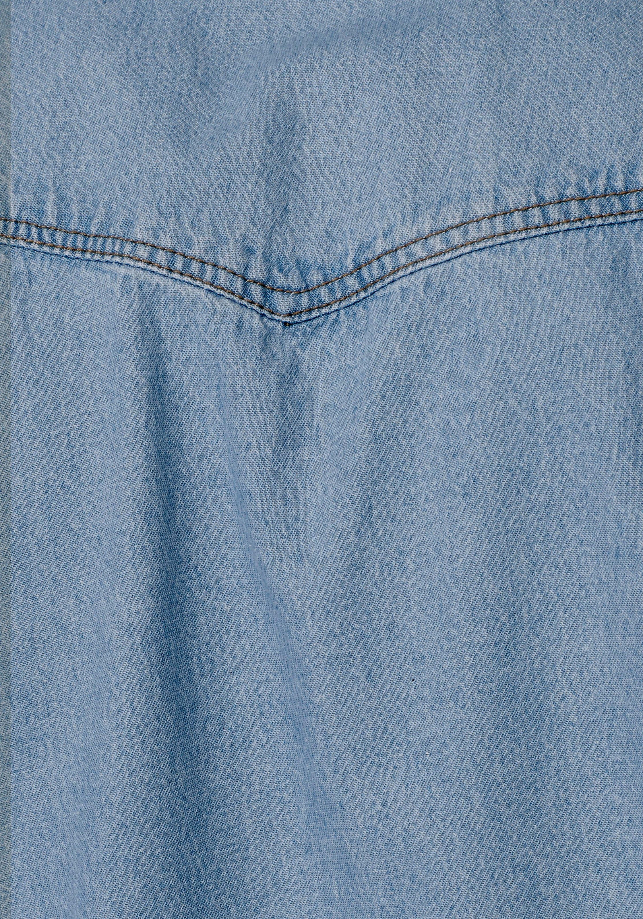Arizona Jeanshemd , Western Stil