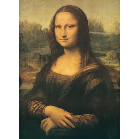 Eurographics Mona Lisa von Leonardo da Vinci, 1000 Teile