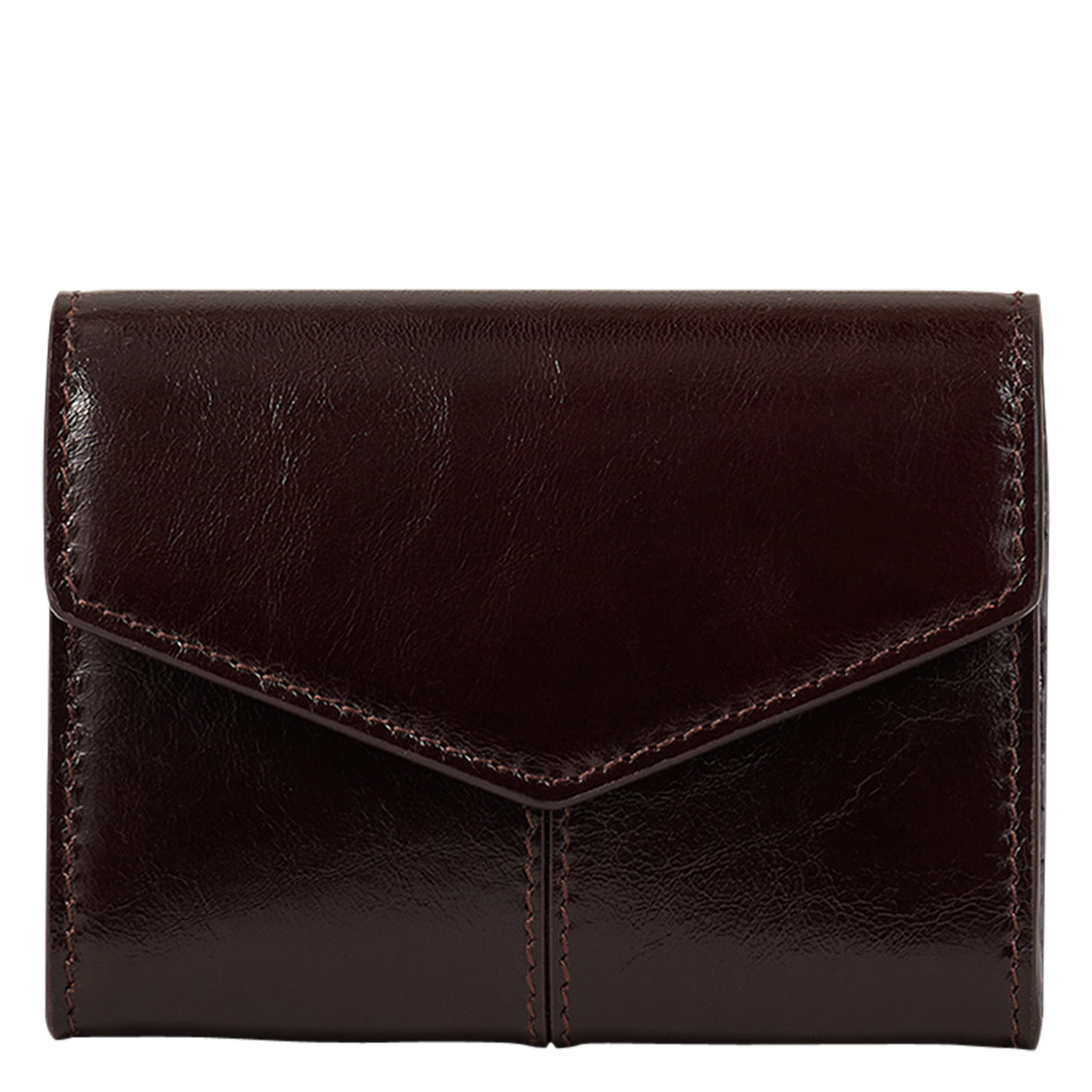 Porte-monnaie en cuir | Rouge