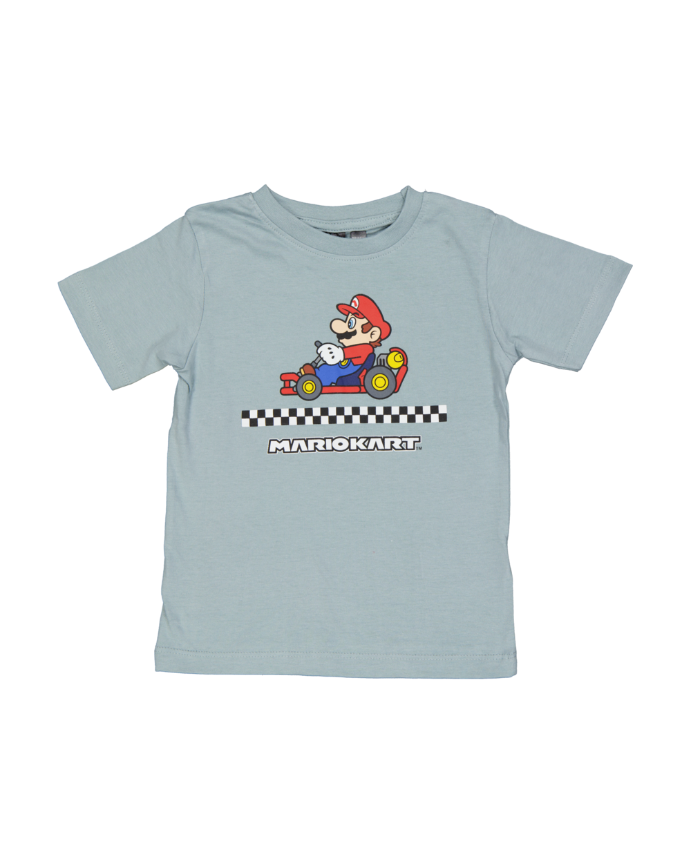 Jongens T-shirt Super Mario Lichtblauw kopen? Goed en goedkoop