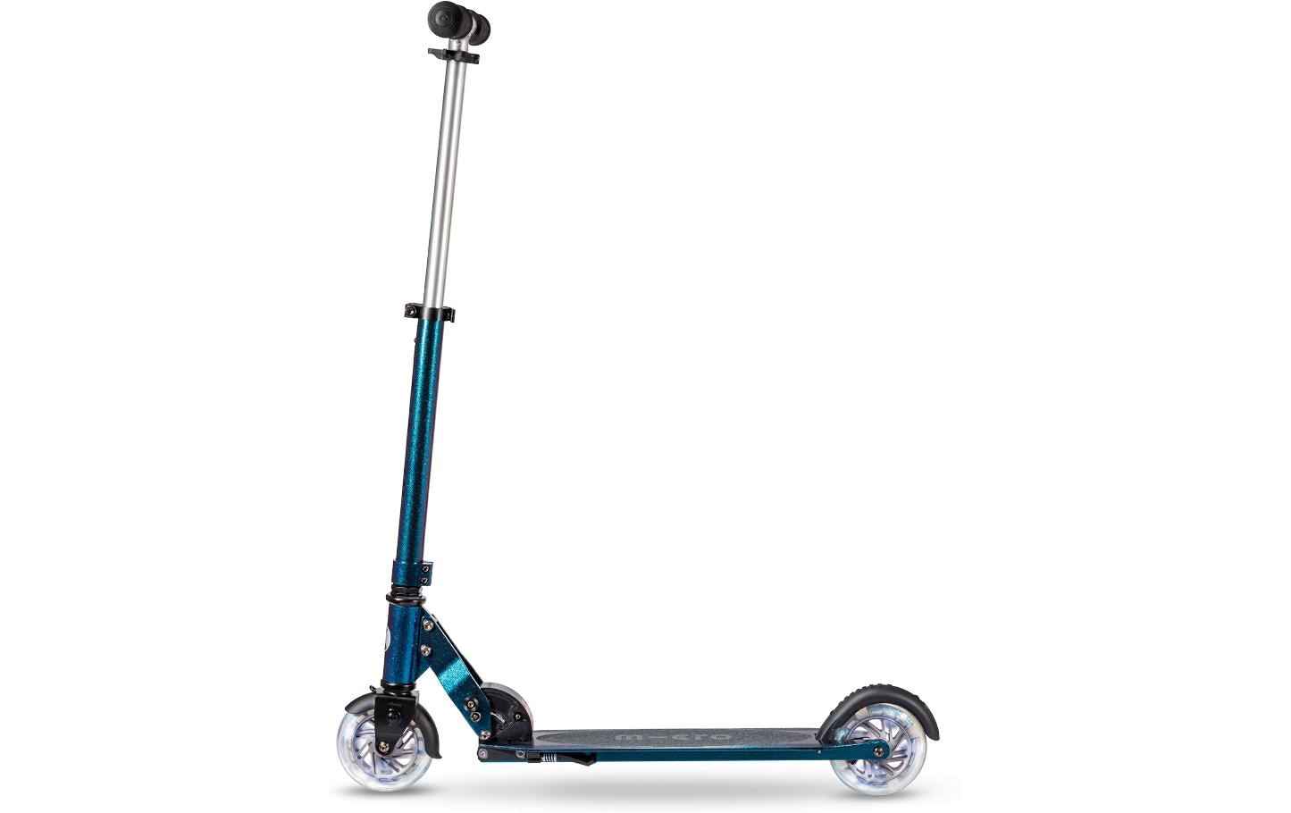 Kickboard Micro Sprite Pearl LED DunkelgrünScooter für Kinder