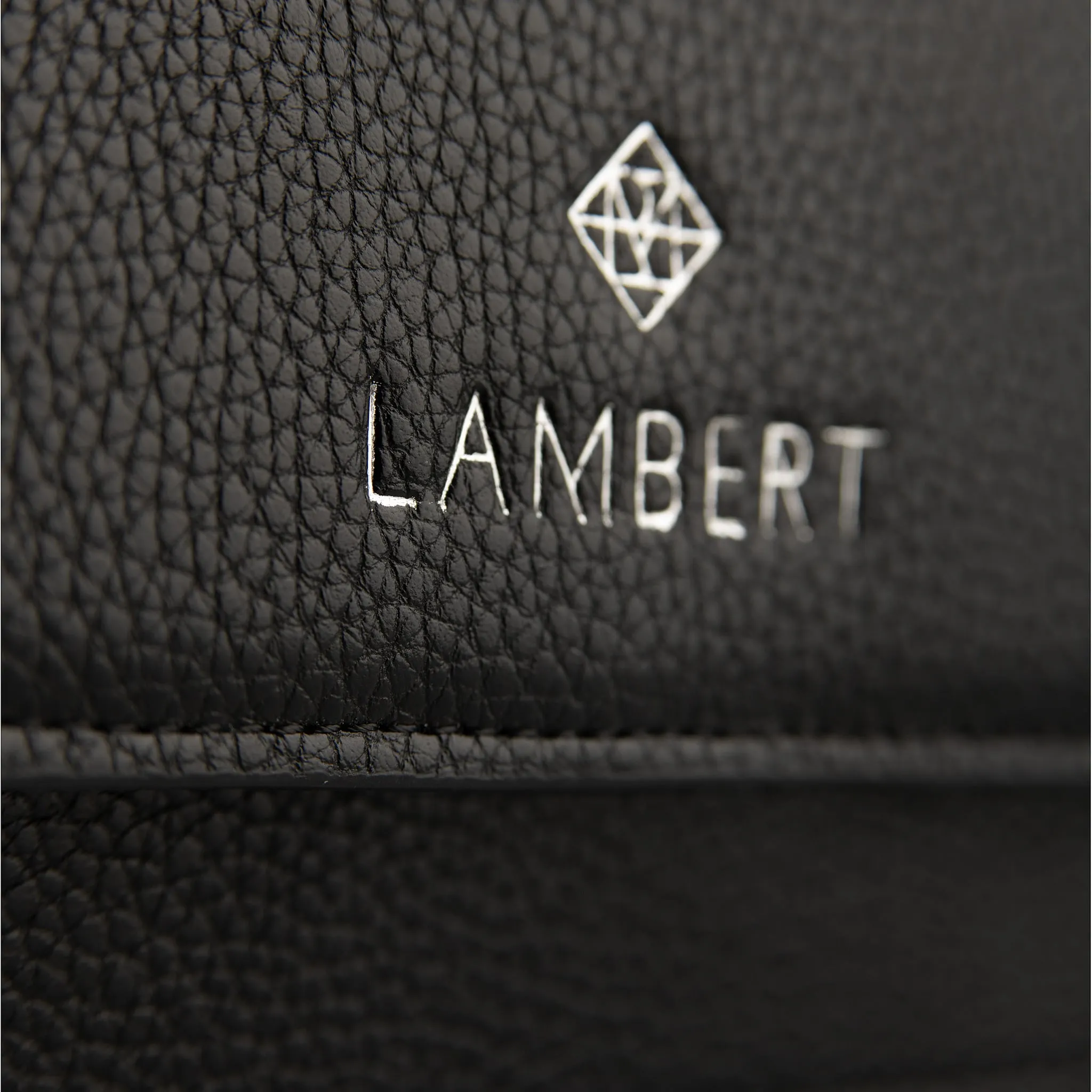 Lambert Portefeuille Tina - Noir