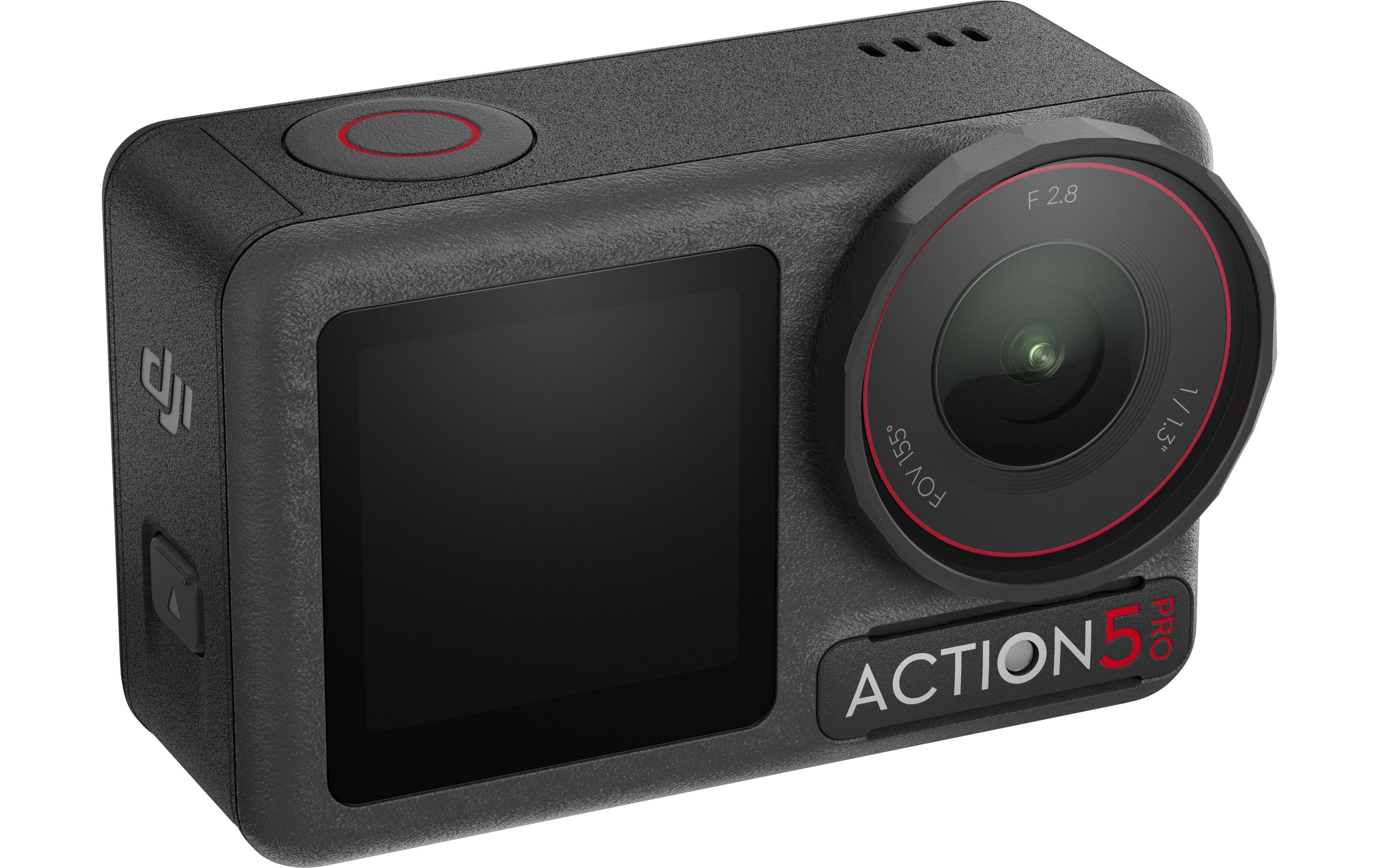 Actionkamera Osmo 5 Pro Standard Combo<br>Die Action-Cam mit revolutionärer Bildqualität