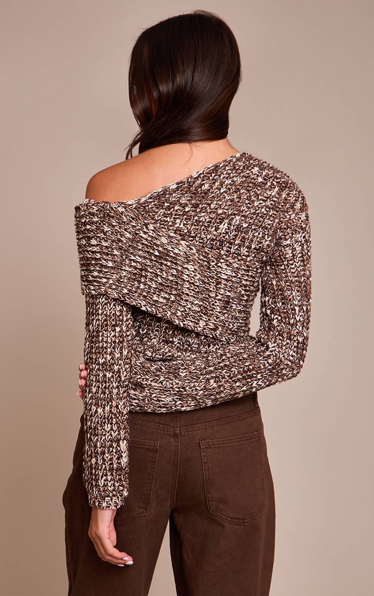 Chocolat Synthétiquell Asymétrique En Grosse Maille