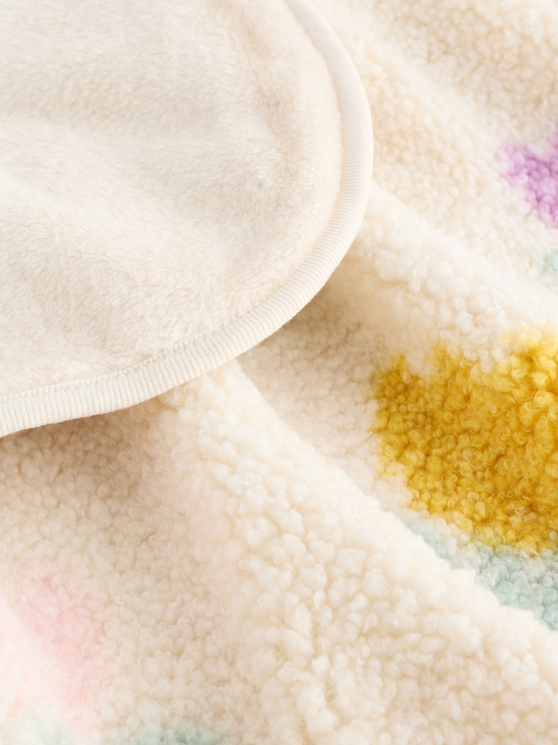 Fleece babydeken