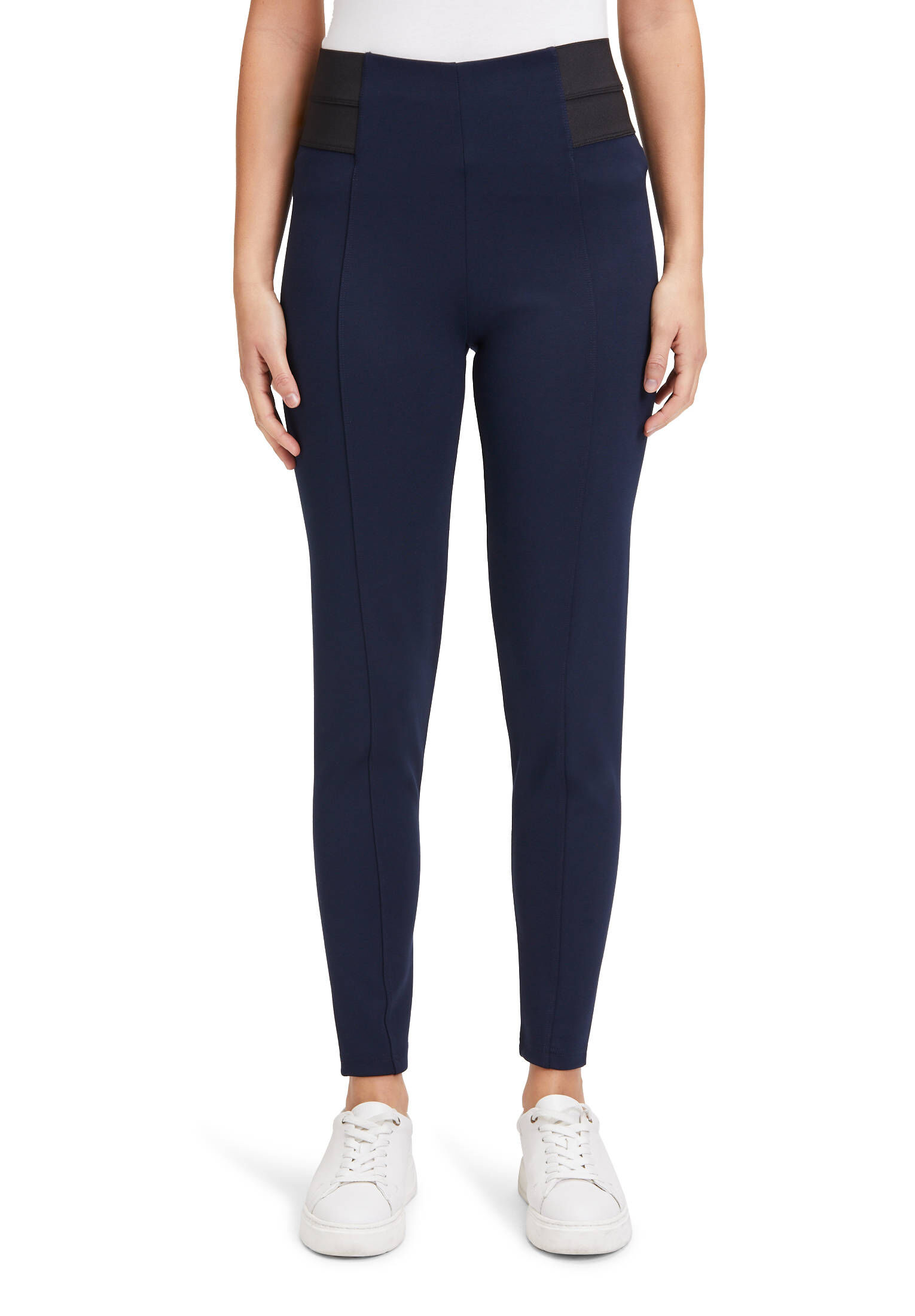 Betty Barclay| Damen Basic-Hose mit elastischem Bund