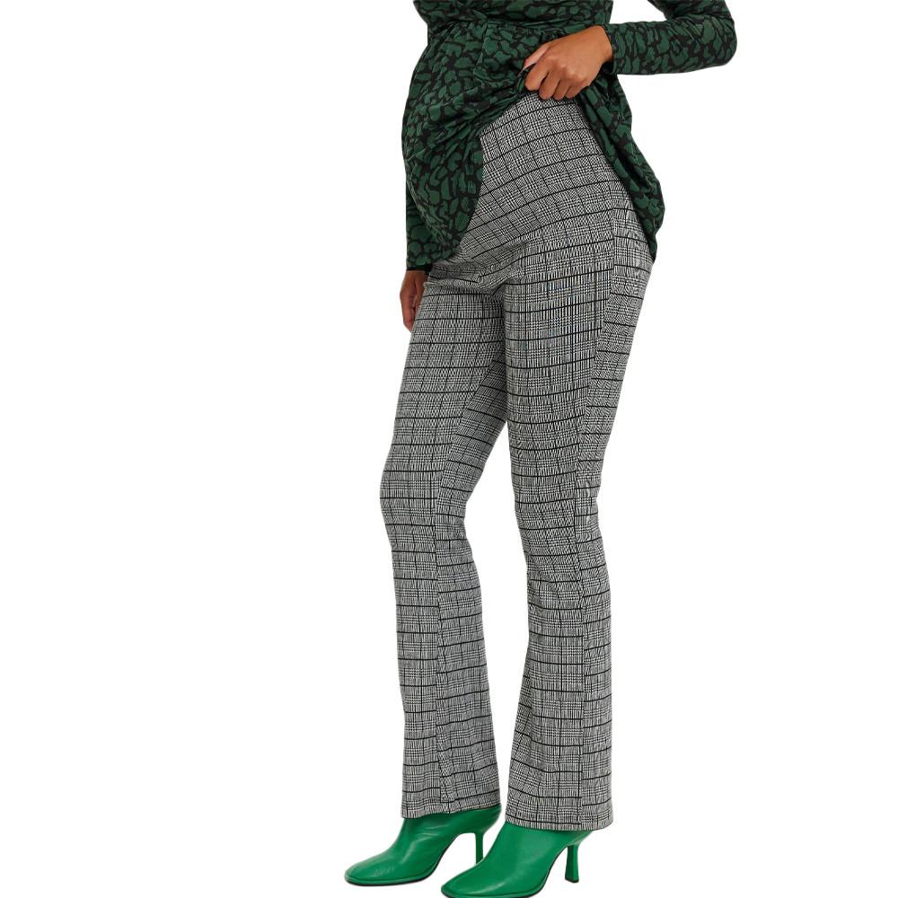 Mamalicious Legging de Grossesse Noir/Gris Femme Mamalicious Noelli