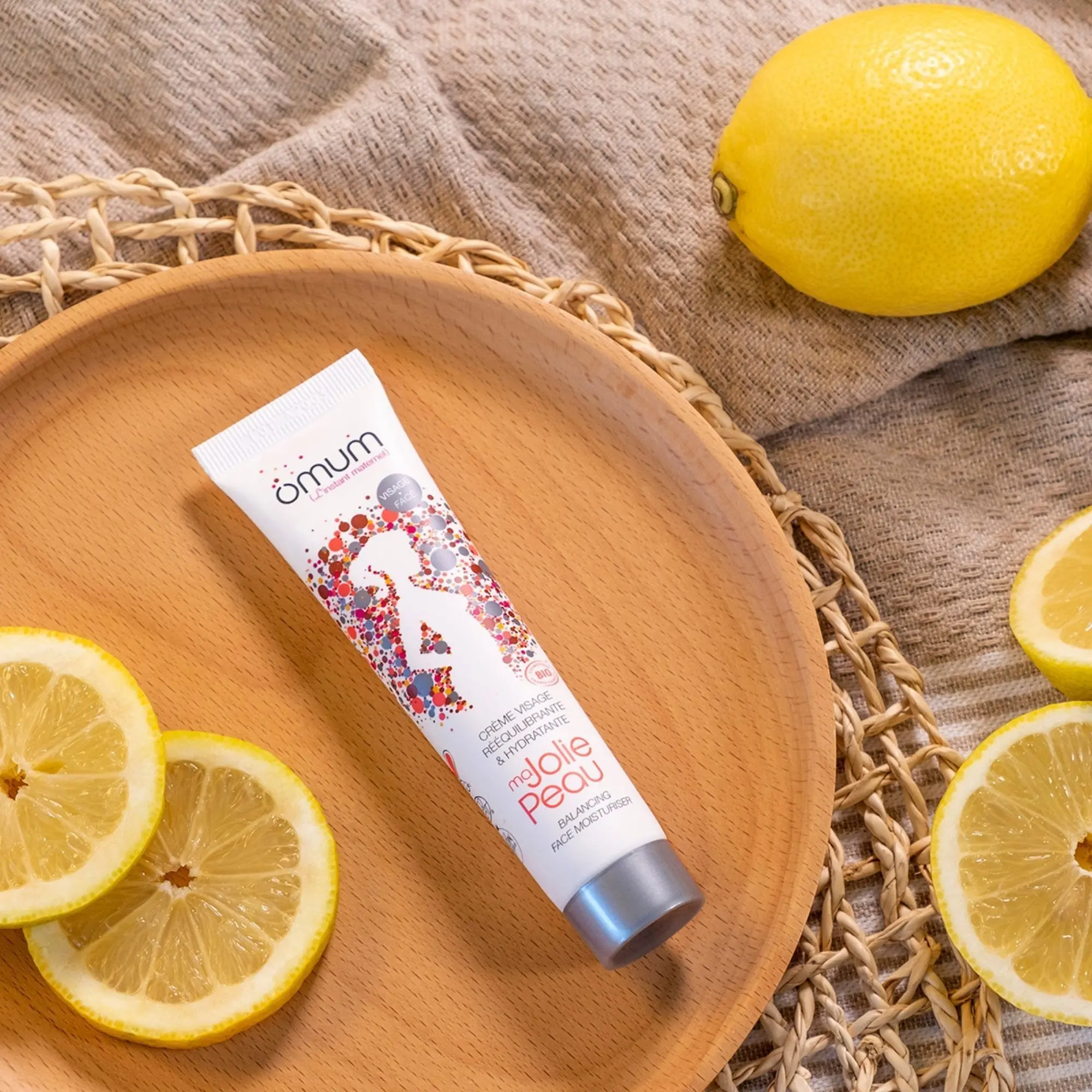 Omum - Ma Jolie Peau Crème visage rééquilibrante & hydratante- Future et jeune maman