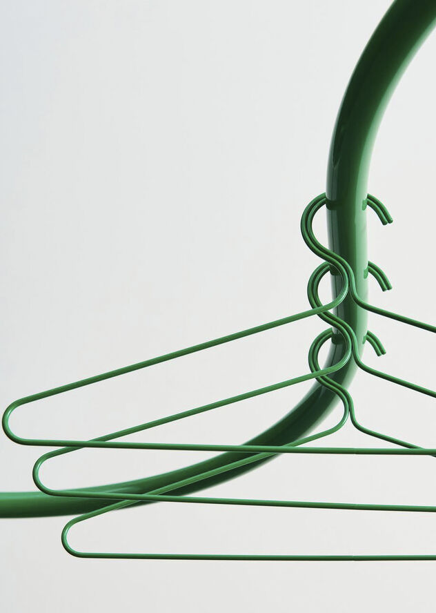 Hay Colour Rack-S-Shape-Jungle green